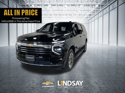 2025 Chevrolet Suburban LT