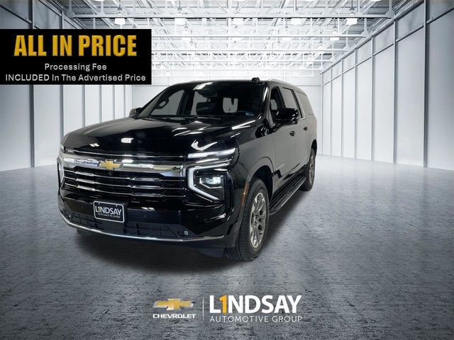 2025 Chevrolet Suburban LT