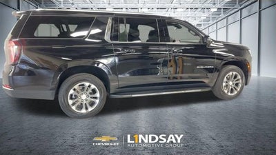 2025 Chevrolet Suburban LT