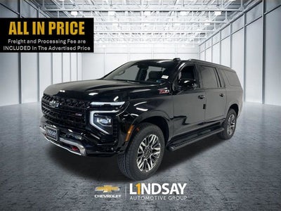 2026 Chevrolet Suburban Z71