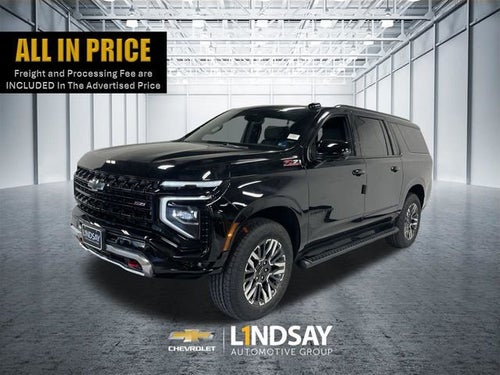 2026 Chevrolet Suburban Z71