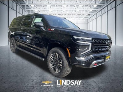 2026 Chevrolet Suburban Z71