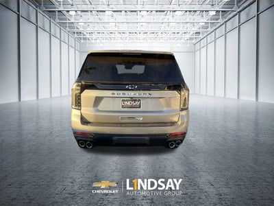 2026 Chevrolet Suburban Z71