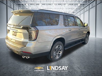 2026 Chevrolet Suburban Z71