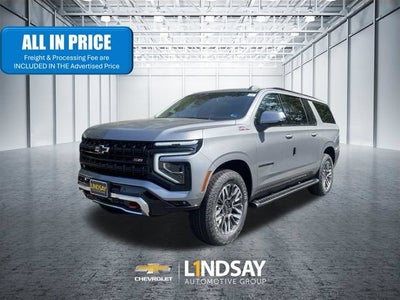 2026 Chevrolet Suburban Z71