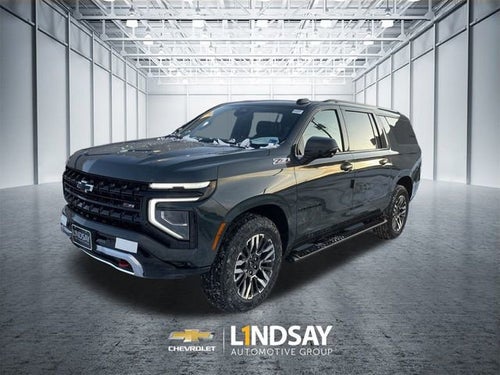 2026 Chevrolet Suburban Z71