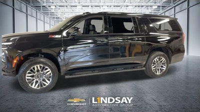 2025 Chevrolet Suburban Z71
