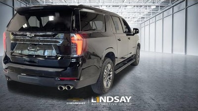 2025 Chevrolet Suburban Z71