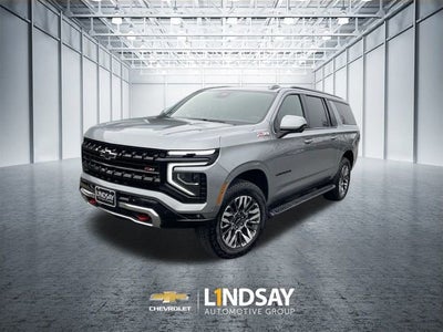 2025 Chevrolet Suburban Z71
