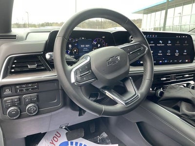 2025 Chevrolet Suburban Z71