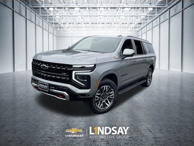 2025 Chevrolet Suburban Z71