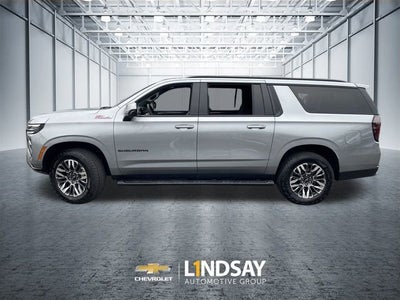 2025 Chevrolet Suburban Z71