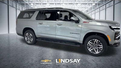 2025 Chevrolet Suburban Z71