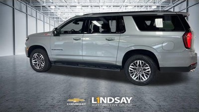 2025 Chevrolet Suburban Z71