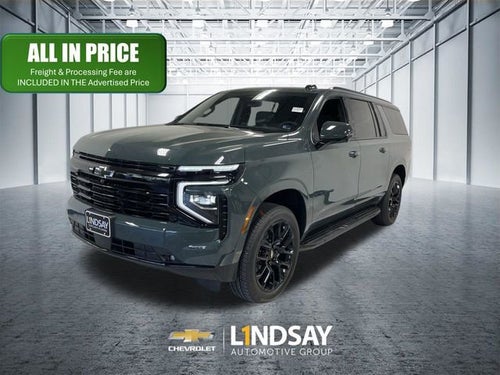 2026 Chevrolet Suburban RST