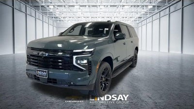 2026 Chevrolet Suburban RST