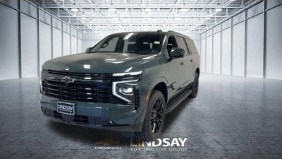 2026 Chevrolet Suburban RST