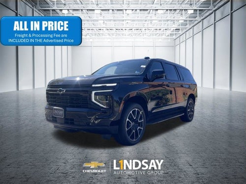 2026 Chevrolet Suburban RST