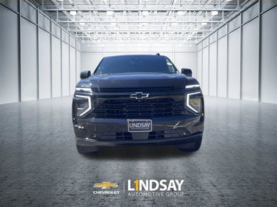 2026 Chevrolet Suburban RST