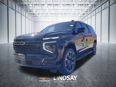 2026 Chevrolet Suburban RST