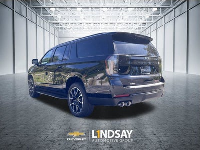 2026 Chevrolet Suburban RST