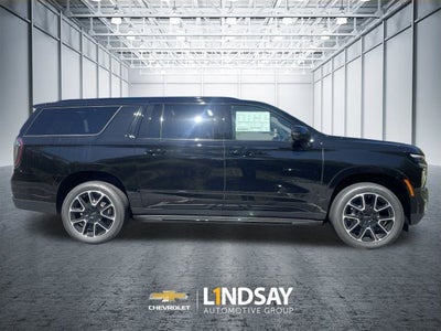 2026 Chevrolet Suburban RST