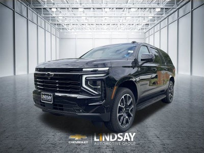 2026 Chevrolet Suburban RST