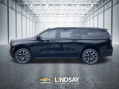 2026 Chevrolet Suburban RST