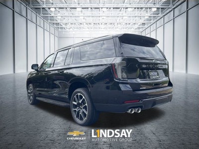 2026 Chevrolet Suburban RST