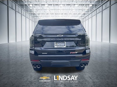 2026 Chevrolet Suburban RST