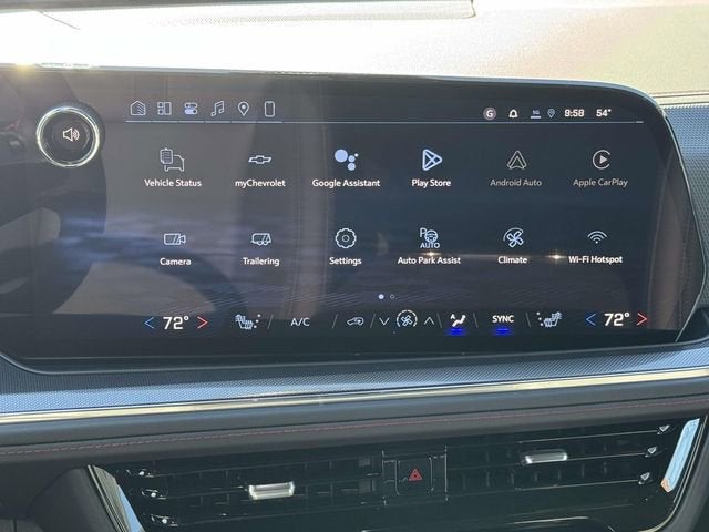 2026 Chevrolet Suburban RST