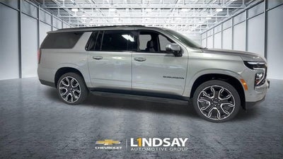 2026 Chevrolet Suburban RST
