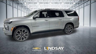 2026 Chevrolet Suburban RST