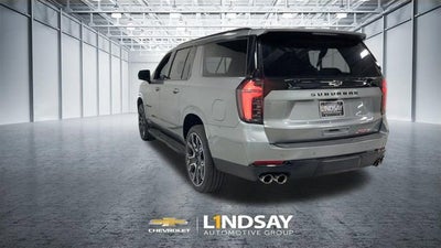 2026 Chevrolet Suburban RST