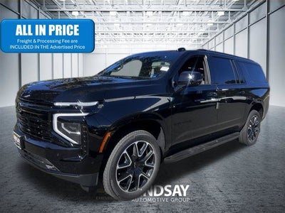 2027 Chevrolet Suburban RST