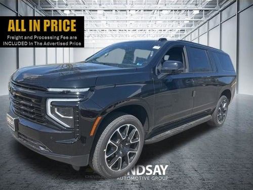 2026 Chevrolet Suburban RST