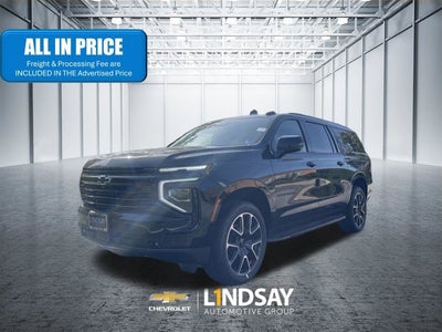2026 Chevrolet Suburban RST