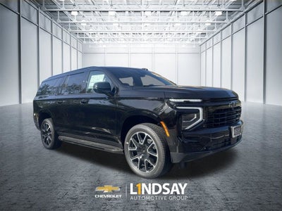 2026 Chevrolet Suburban RST