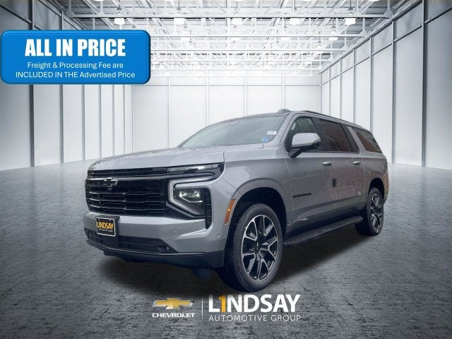 2026 Chevrolet Suburban RST