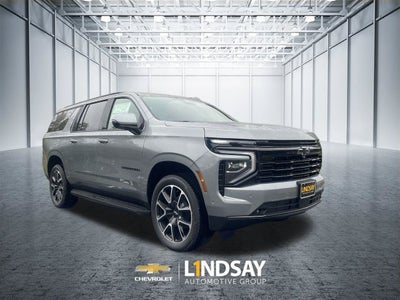 2026 Chevrolet Suburban RST