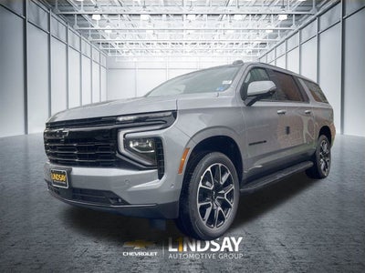 2026 Chevrolet Suburban RST