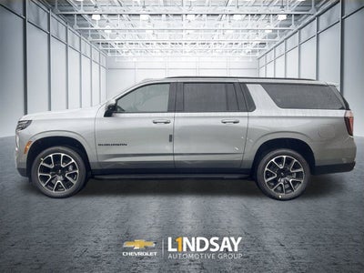 2026 Chevrolet Suburban RST