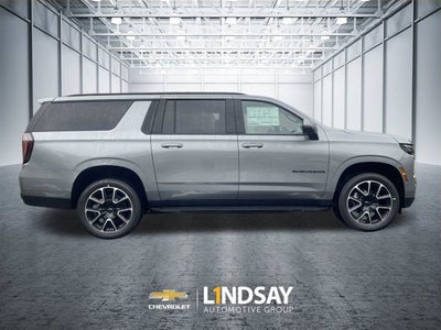2026 Chevrolet Suburban RST
