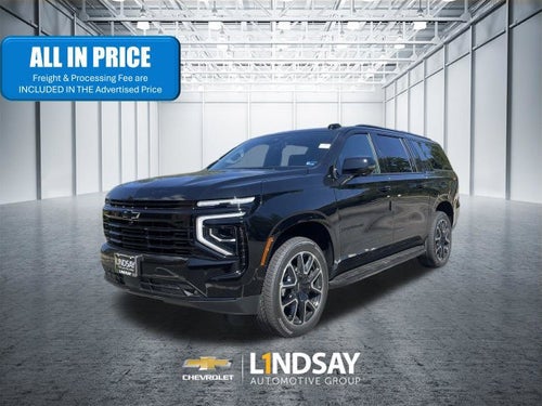 2026 Chevrolet Suburban RST
