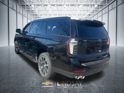 2026 Chevrolet Suburban RST