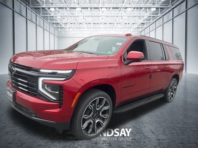 2026 Chevrolet Suburban RST