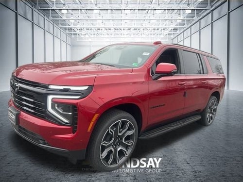 2026 Chevrolet Suburban RST