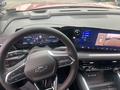 2026 Chevrolet Suburban RST