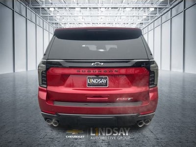 2026 Chevrolet Suburban RST