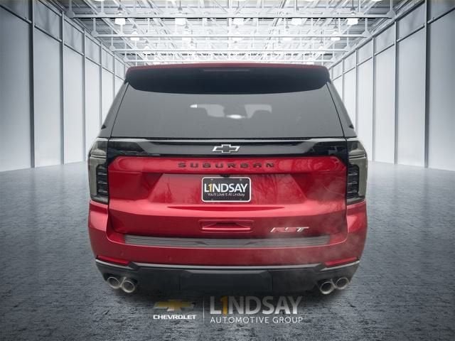 2026 Chevrolet Suburban RST
